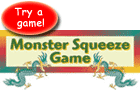 Monster squeeze game graphic